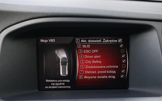Volvo V60 Cross Country cena 87955 przebieg: 110535, rok produkcji 2018 z Kleczew małe 466